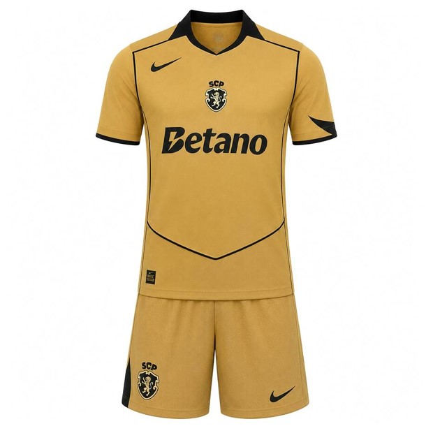 Camiseta Sporting De Lisboa 2ª Niño 2026-2027
